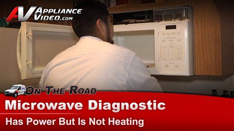 0 VDC. . Ge microwave not heating troubleshooting
